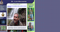 Desktop Screenshot of drleonardhorowitz.com